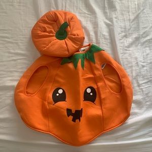 H&M pumpkin costume